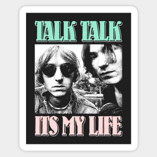 Talk Talk - 80s Fanmade Sticker